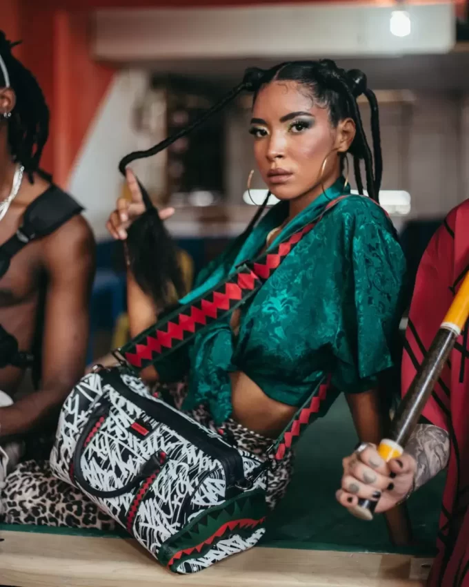 NIGHT NIGHT MINI DUFFLE NIGHT NIGHT MINI DUFFLE