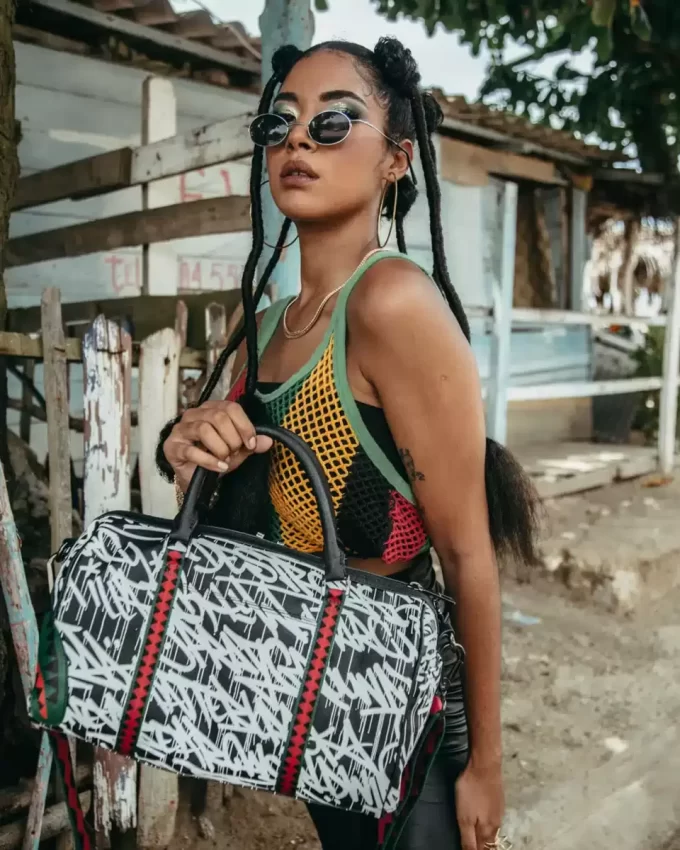 NIGHT NIGHT MINI DUFFLE NIGHT NIGHT MINI DUFFLE