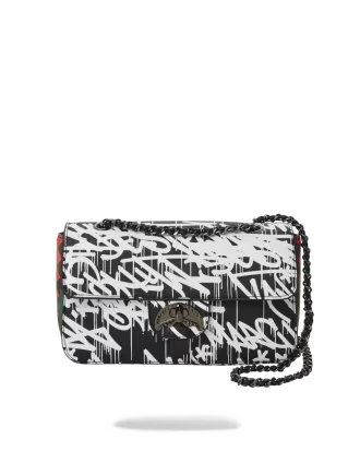 NIGHT NIGHT SHARKCHAIN HANDBAG NIGHT NIGHT SHARKCHAIN HANDBAG