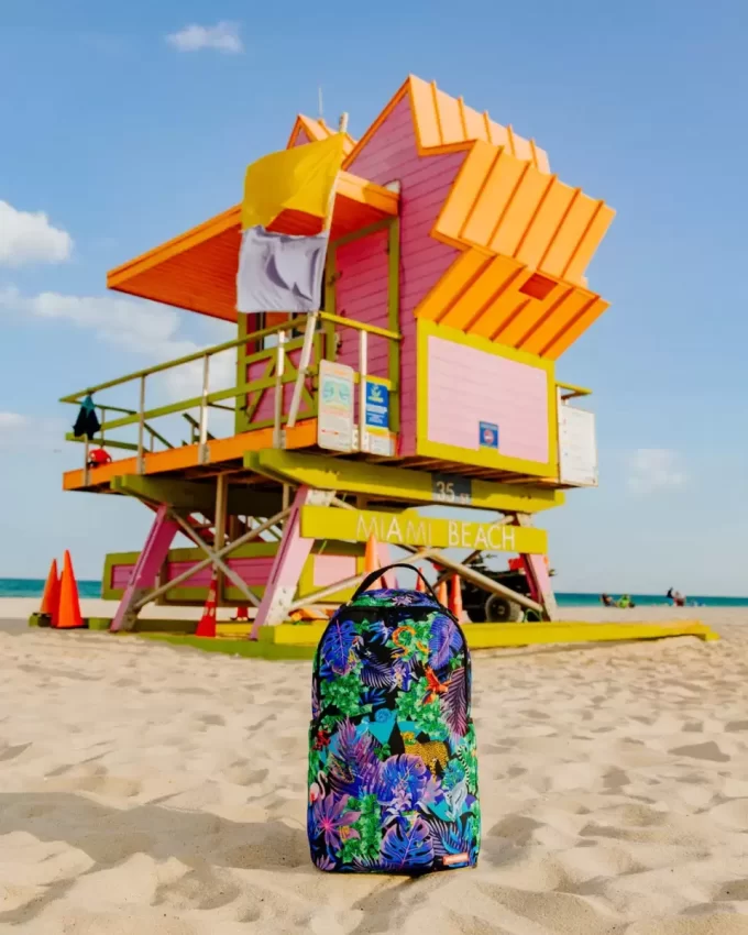 NIGHT TROPICS DLXSR BACKPACK NIGHT TROPICS DLXSR BACKPACK