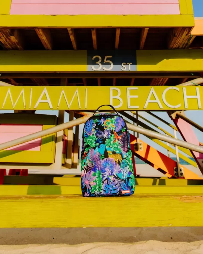 NIGHT TROPICS DLXSR BACKPACK NIGHT TROPICS DLXSR BACKPACK