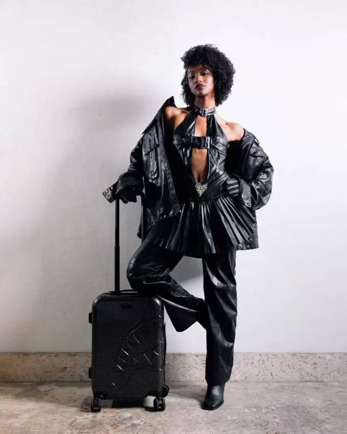 NIGHTFALL SHARKITECTURE CARRY-ON LUGGAGE NIGHTFALL SHARKITECTURE CARRY-ON LUGGAGE