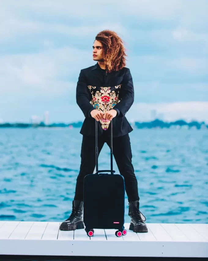 NIGHTFLIGHT G800 JETSETTER CARRY-ON LUGGAGE NIGHTFLIGHT G800 JETSETTER CARRY-ON LUGGAGE