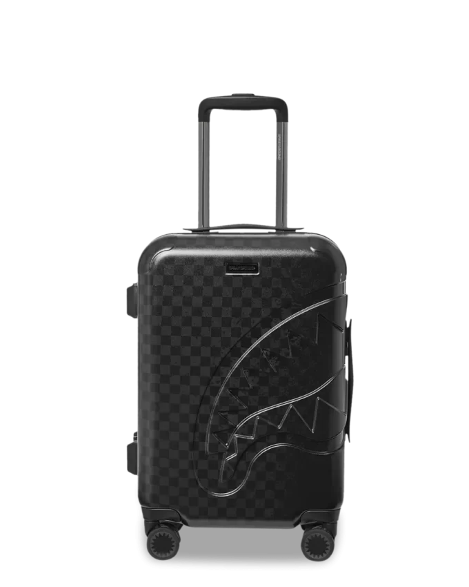 NIGHTSHARKS WORLDWIDE SHARKITECTURE CARRY-ON LUGGAGE NIGHTSHARKS WORLDWIDE SHARKITECTURE CARRY-ON LUGGAGE