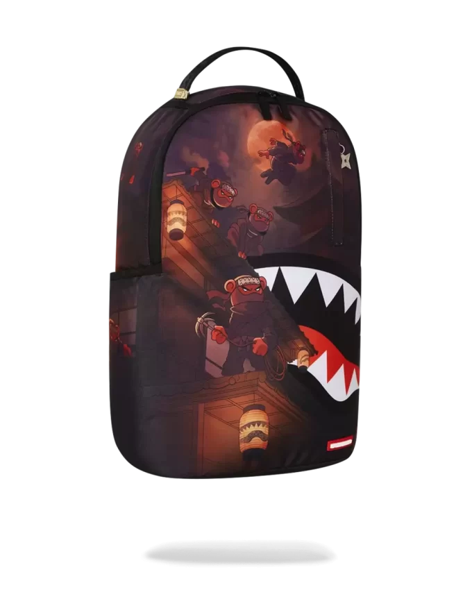 NINJA BEARS STEALTH MISSION DLXR BACKPACK NINJA BEARS STEALTH MISSION DLXR BACKPACK