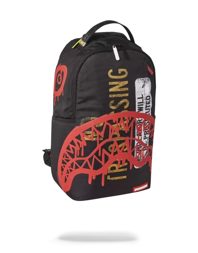 NO TRESPASSING BACKPACK NO TRESPASSING BACKPACK