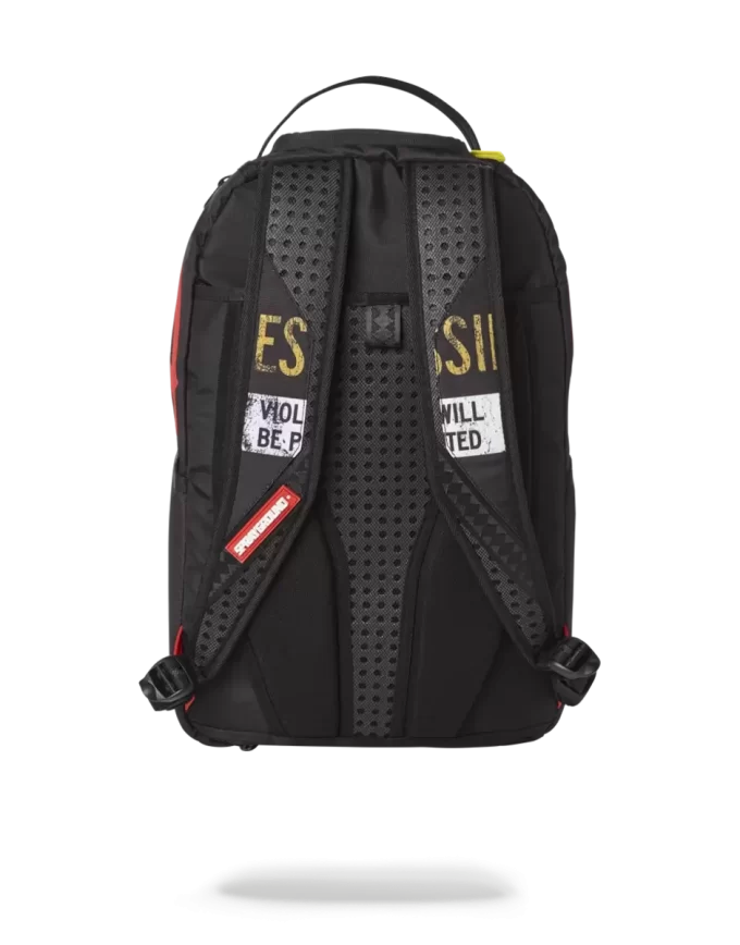 NO TRESPASSING BACKPACK NO TRESPASSING BACKPACK
