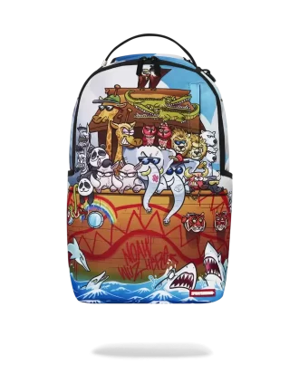 NOAH’S SH-ARK-MOUTH DLXSR BACKPACK