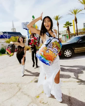 NOAH’S SH-ARK-MOUTH DLXSR BACKPACK