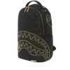 NOIR QUILT GOLD CHAIN SHARK BACKPACK (DLXV) NOIR QUILT GOLD CHAIN SHARK BACKPACK (DLXV)