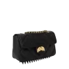 NOIR QUILT GOLD CHAIN SHARK HANDBAG NOIR QUILT GOLD CHAIN SHARK HANDBAG
