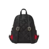 NOIR QUILT GOLD CHAIN SHARK SAVAGE BACKPACK NOIR QUILT GOLD CHAIN SHARK SAVAGE BACKPACK