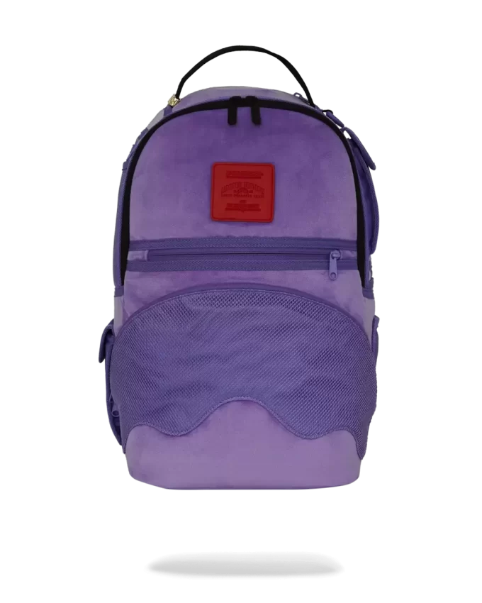 NOOO WAY!!! A REVERSIBLE BACKPACK – PURPLE VELOUR TO OG SHARKS IN PARIS BACKPACK NOOO WAY!!! A REVERSIBLE BACKPACK – PURPLE VELOUR TO OG SHARKS IN PARIS BACKPACK