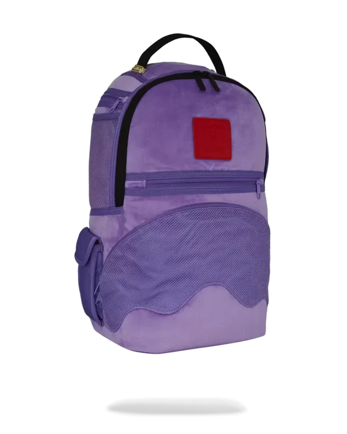 NOOO WAY!!! A REVERSIBLE BACKPACK – PURPLE VELOUR TO OG SHARKS IN PARIS BACKPACK NOOO WAY!!! A REVERSIBLE BACKPACK – PURPLE VELOUR TO OG SHARKS IN PARIS BACKPACK