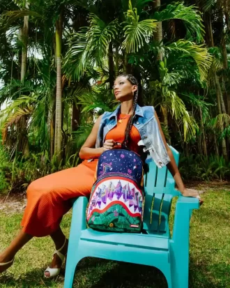 NOT ON MY LEVEL DLXSR BACKPACK