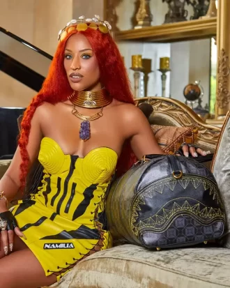 OBSIDIAN STUNNER A.i.6 SANDFLOWER COLLAB DUFFLE