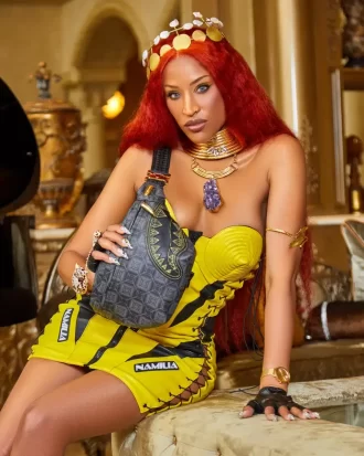 OBSIDIAN STUNNER A.i.6 SANDFLOWER COLLAB SAVVY CROSSBODY