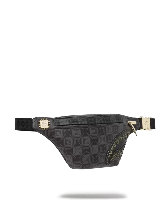 OBSIDIAN STUNNER A.i.6 SANDFLOWER COLLAB SAVVY CROSSBODY OBSIDIAN STUNNER A.i.6 SANDFLOWER COLLAB SAVVY CROSSBODY