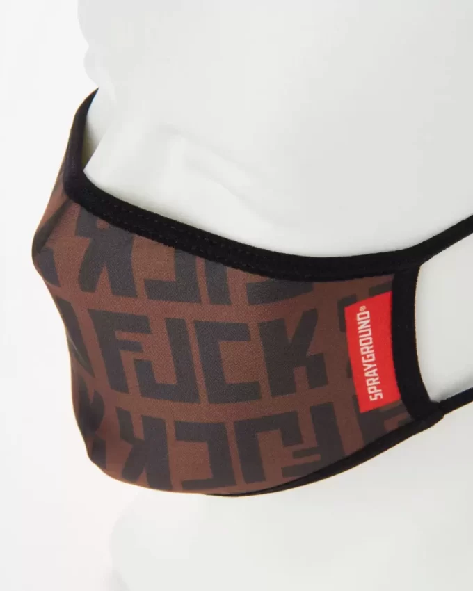 OFFENDED FORM-FITTING MASK OFFENDED FORM-FITTING MASK