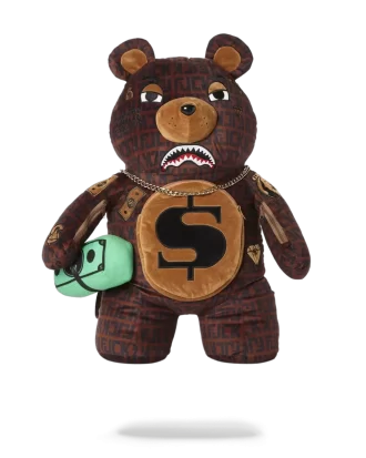 OFFENDED MONEYBEAR TEDDYBEAR BACKPACK