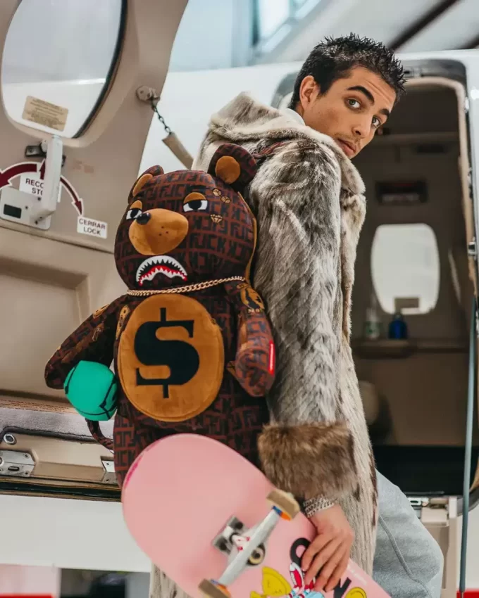 OFFENDED MONEYBEAR TEDDYBEAR BACKPACK OFFENDED MONEYBEAR TEDDYBEAR BACKPACK