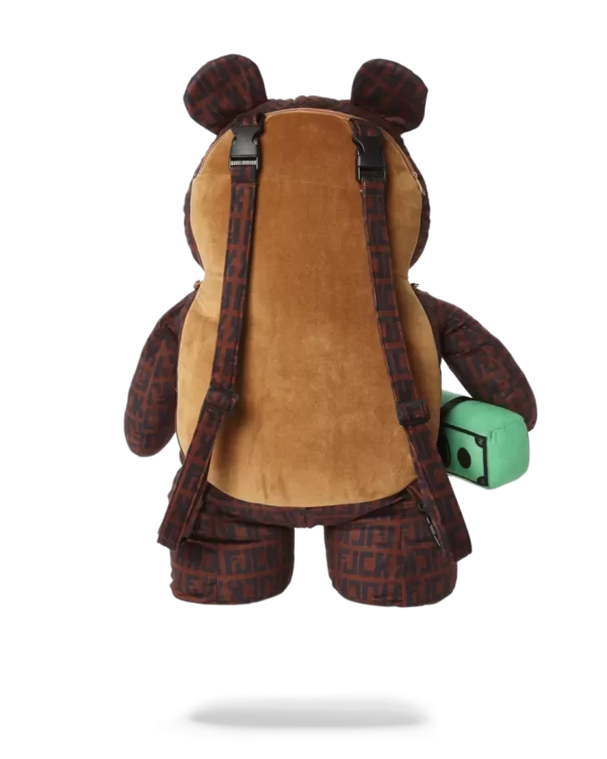 OFFENDED MONEYBEAR TEDDYBEAR BACKPACK OFFENDED MONEYBEAR TEDDYBEAR BACKPACK