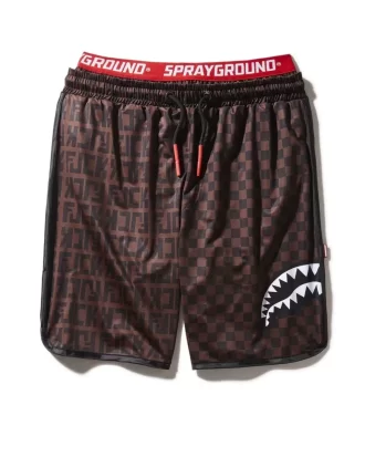 OFFENDED SPLIT THE CHECK CORTO SWIM TRUNKS