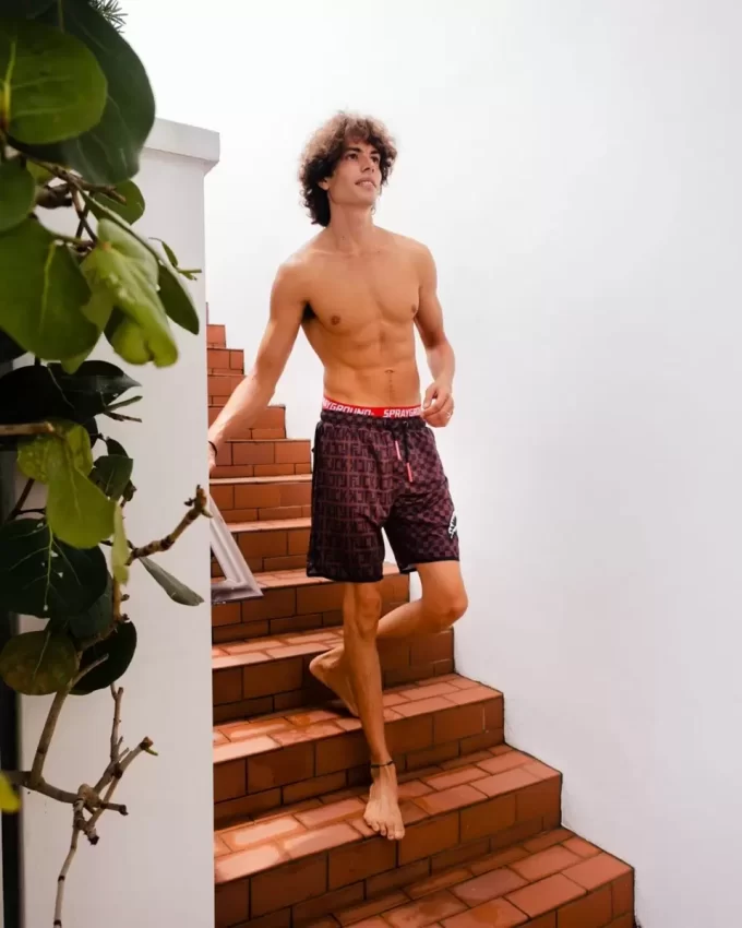 OFFENDED SPLIT THE CHECK CORTO SWIM TRUNKS OFFENDED SPLIT THE CHECK CORTO SWIM TRUNKS