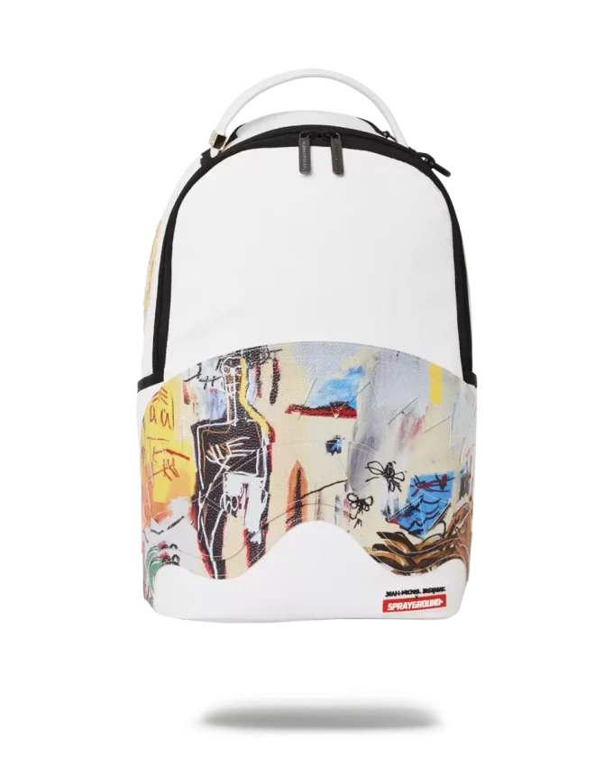 OFFICIAL BASQUIAT ACQUE PERICOLOSE 1981 BACKPACK (DLXV) OFFICIAL BASQUIAT ACQUE PERICOLOSE 1981 BACKPACK (DLXV)