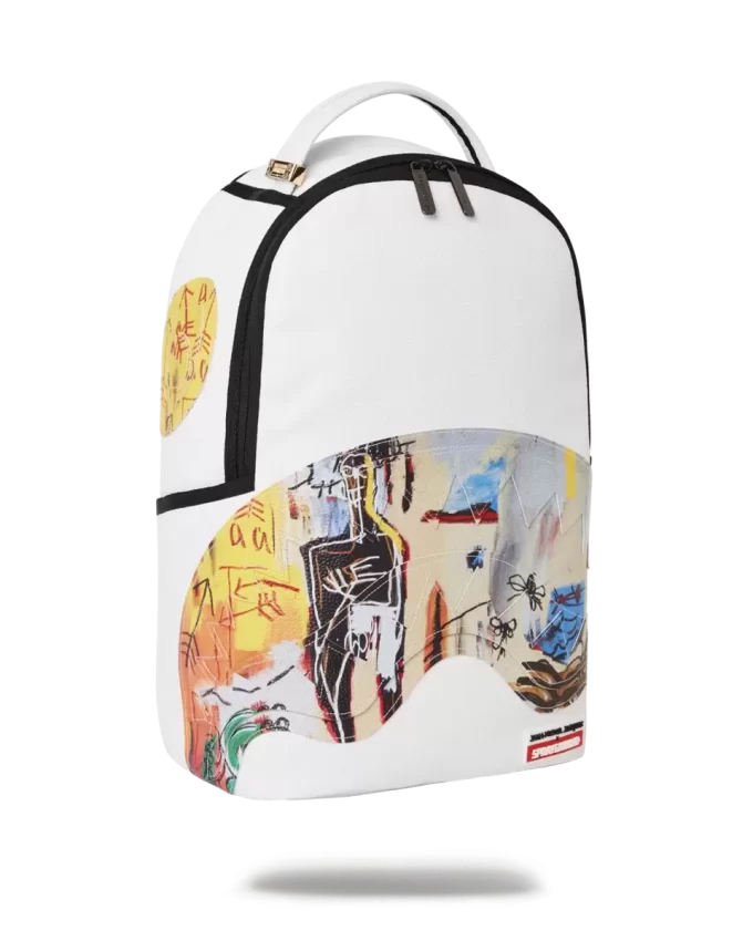 OFFICIAL BASQUIAT ACQUE PERICOLOSE 1981 BACKPACK (DLXV) OFFICIAL BASQUIAT ACQUE PERICOLOSE 1981 BACKPACK (DLXV)