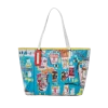 OFFICIAL BASQUIAT MITCHELL CREW 1983 TOTE OFFICIAL BASQUIAT MITCHELL CREW 1983 TOTE
