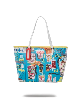 OFFICIAL BASQUIAT MITCHELL CREW 1983 TOTE