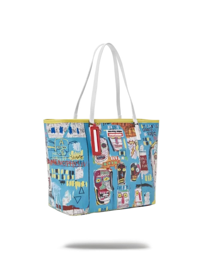 OFFICIAL BASQUIAT MITCHELL CREW 1983 TOTE OFFICIAL BASQUIAT MITCHELL CREW 1983 TOTE