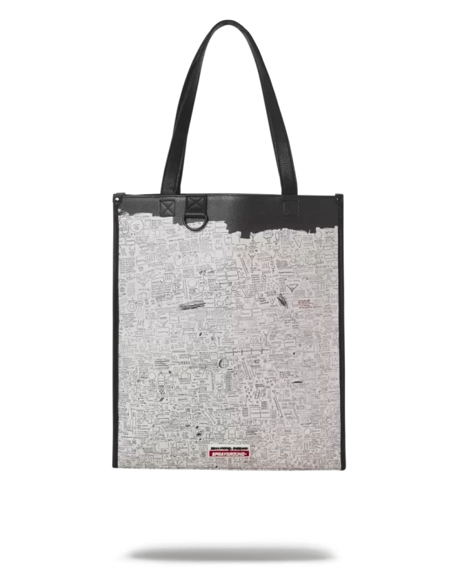 OFFICIAL BASQUIAT PEGASUS 1987 LOFT TOTE OFFICIAL BASQUIAT PEGASUS 1987 LOFT TOTE