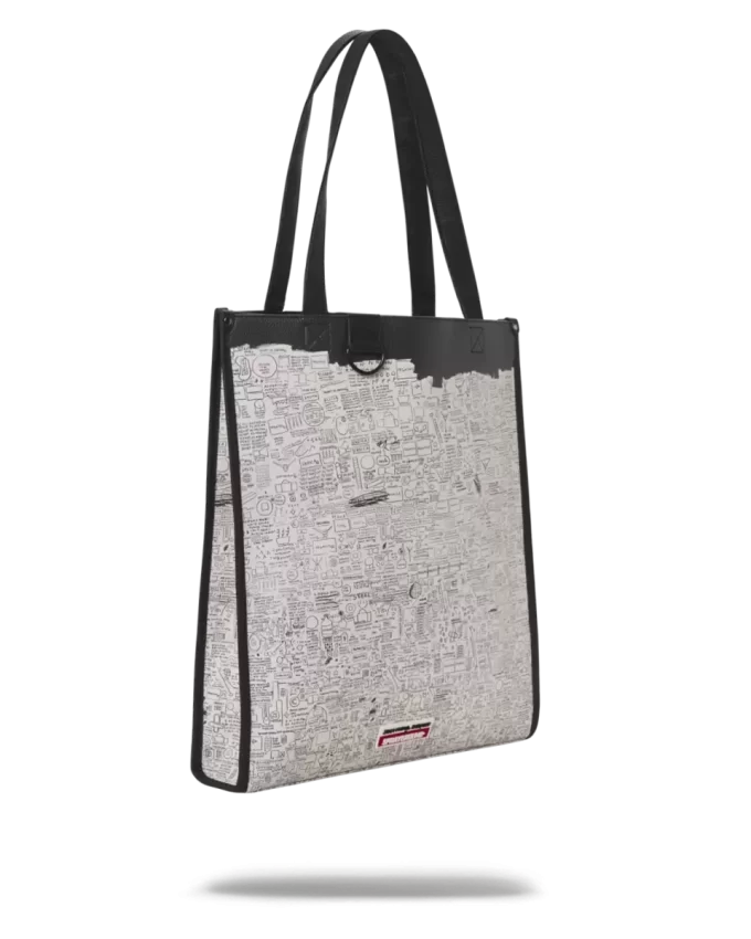 OFFICIAL BASQUIAT PEGASUS 1987 LOFT TOTE OFFICIAL BASQUIAT PEGASUS 1987 LOFT TOTE