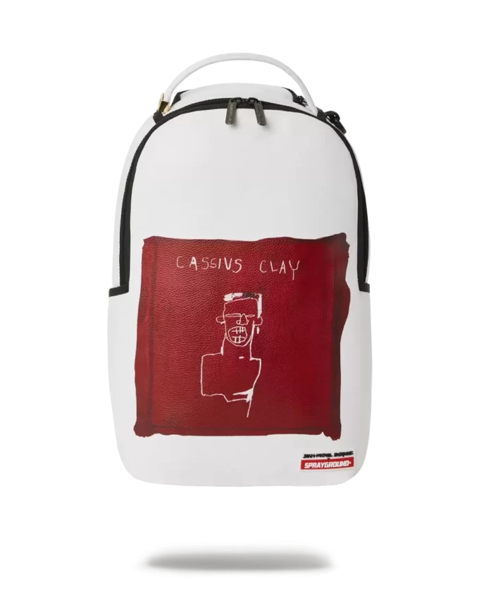 OFFICIAL BASQUIAT THE LEGEND 1982 BACKPACK (DLXV) OFFICIAL BASQUIAT THE LEGEND 1982 BACKPACK (DLXV)