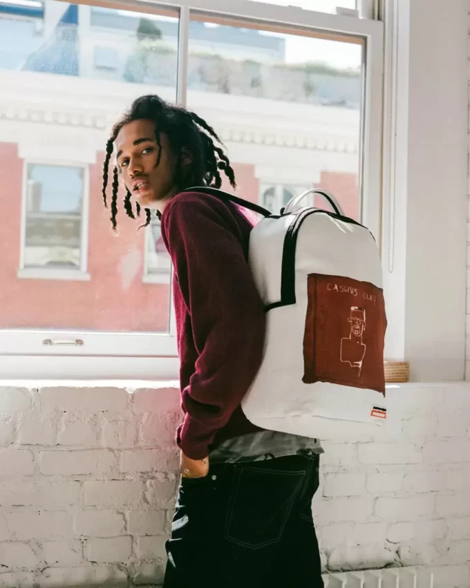 OFFICIAL BASQUIAT THE LEGEND 1982 BACKPACK (DLXV) OFFICIAL BASQUIAT THE LEGEND 1982 BACKPACK (DLXV)