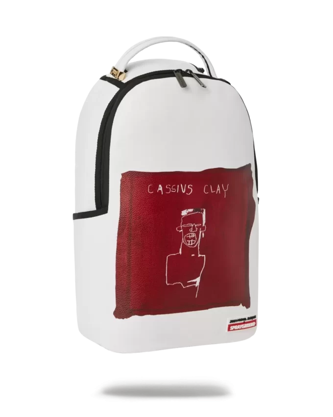 OFFICIAL BASQUIAT THE LEGEND 1982 BACKPACK (DLXV) OFFICIAL BASQUIAT THE LEGEND 1982 BACKPACK (DLXV)