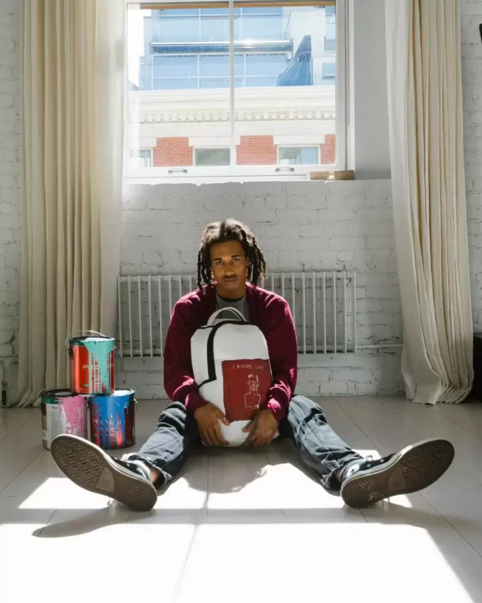 OFFICIAL BASQUIAT THE LEGEND 1982 BACKPACK (DLXV) OFFICIAL BASQUIAT THE LEGEND 1982 BACKPACK (DLXV)