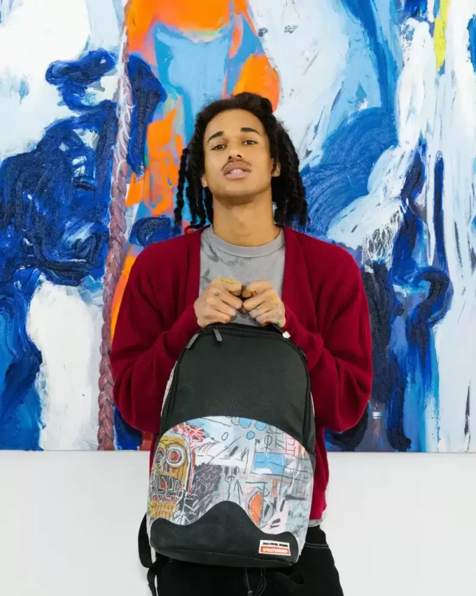 OFFICIAL BASQUIAT UNTITLED 1982 BACKPACK (DLXV) OFFICIAL BASQUIAT UNTITLED 1982 BACKPACK (DLXV)