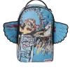 OFFICIAL BASQUIAT UNTITLED (FALLEN ANGEL) 1981 WING BACKPACK (DLXV) OFFICIAL BASQUIAT UNTITLED (FALLEN ANGEL) 1981 WING BACKPACK (DLXV)
