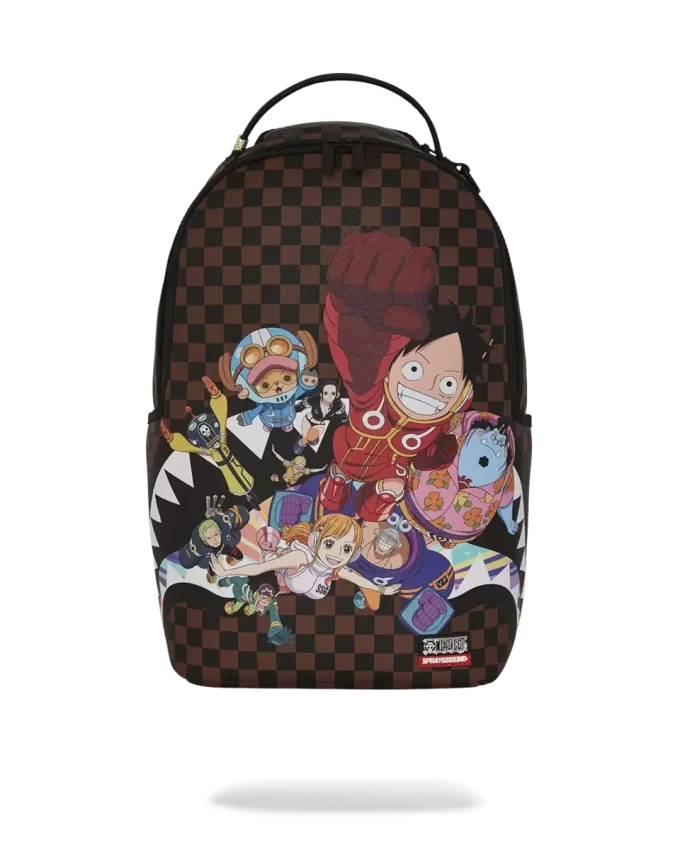 ONE PIECE EGGHEAD CREW BACKPACK ONE PIECE EGGHEAD CREW BACKPACK