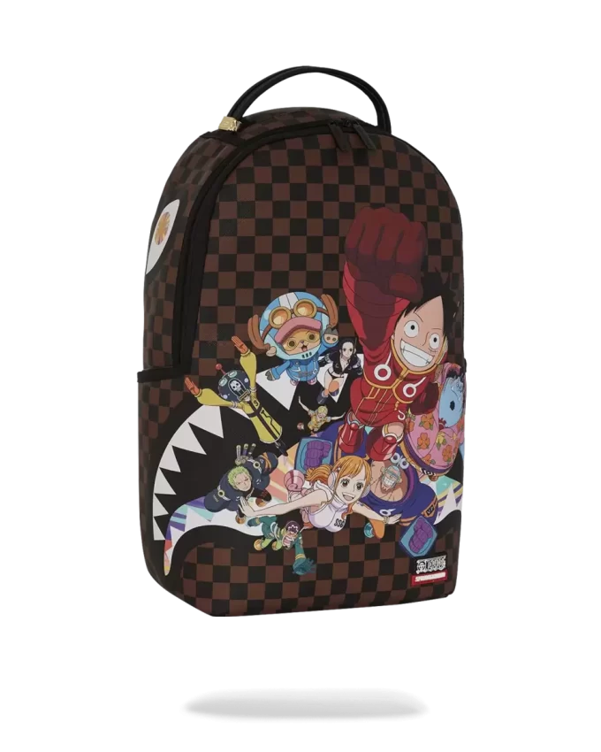 ONE PIECE EGGHEAD CREW BACKPACK ONE PIECE EGGHEAD CREW BACKPACK