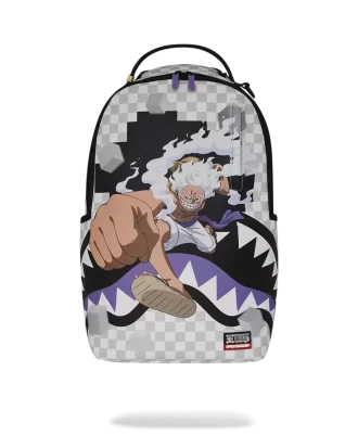 ONE PIECE GEAR 5 LUFFY CHECKERED SMASH