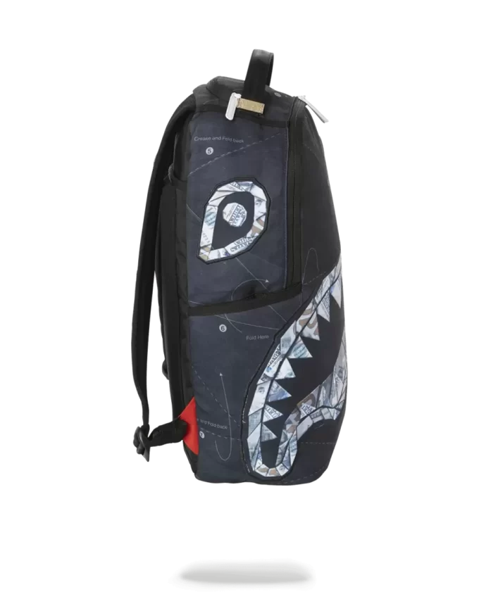 ORIGAMI SHARK BACKPACK (ONE OF ONE) ORIGAMI SHARK BACKPACK (ONE OF ONE)