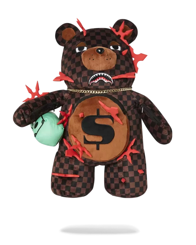 OUCH, WHATEVER MONEYBEAR BACKPACK OUCH, WHATEVER MONEYBEAR BACKPACK