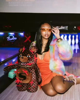 OUCH, WHATEVER MONEYBEAR BACKPACK