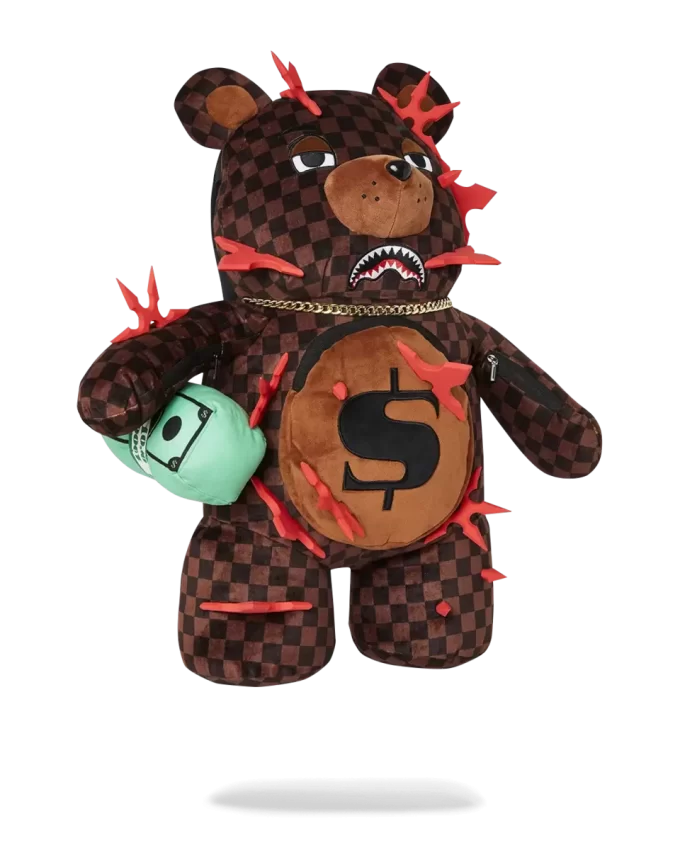 OUCH, WHATEVER MONEYBEAR BACKPACK OUCH, WHATEVER MONEYBEAR BACKPACK