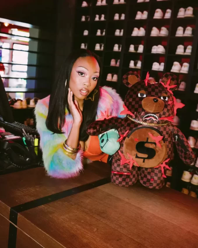 OUCH, WHATEVER MONEYBEAR BACKPACK OUCH, WHATEVER MONEYBEAR BACKPACK