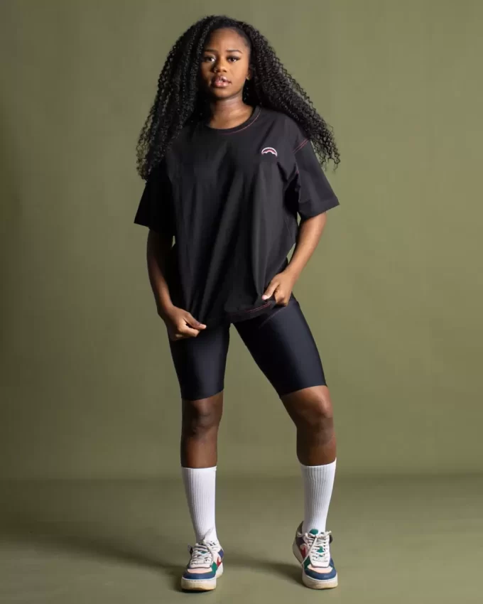 OVER SHARK T-SHIRT (BLACK) OVER SHARK T-SHIRT (BLACK)